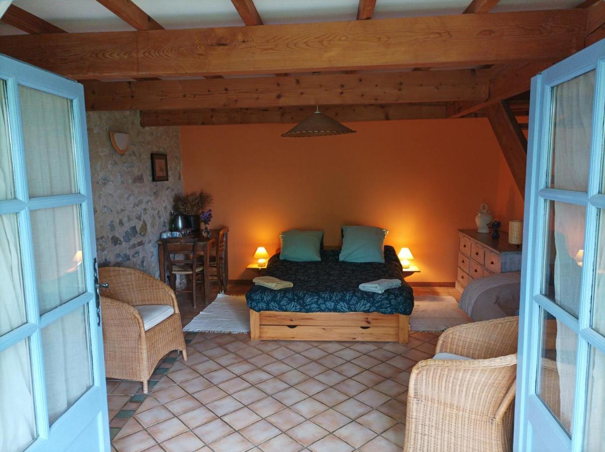 Bed and Breakfast Campagne de Pré Grand Saint-Étienne-les-Orgues Esterno foto