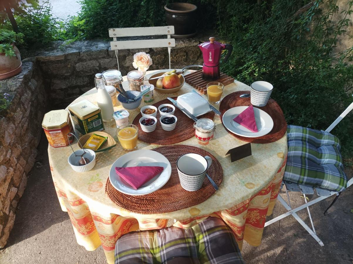 Bed and Breakfast Campagne de Pré Grand Saint-Étienne-les-Orgues Esterno foto