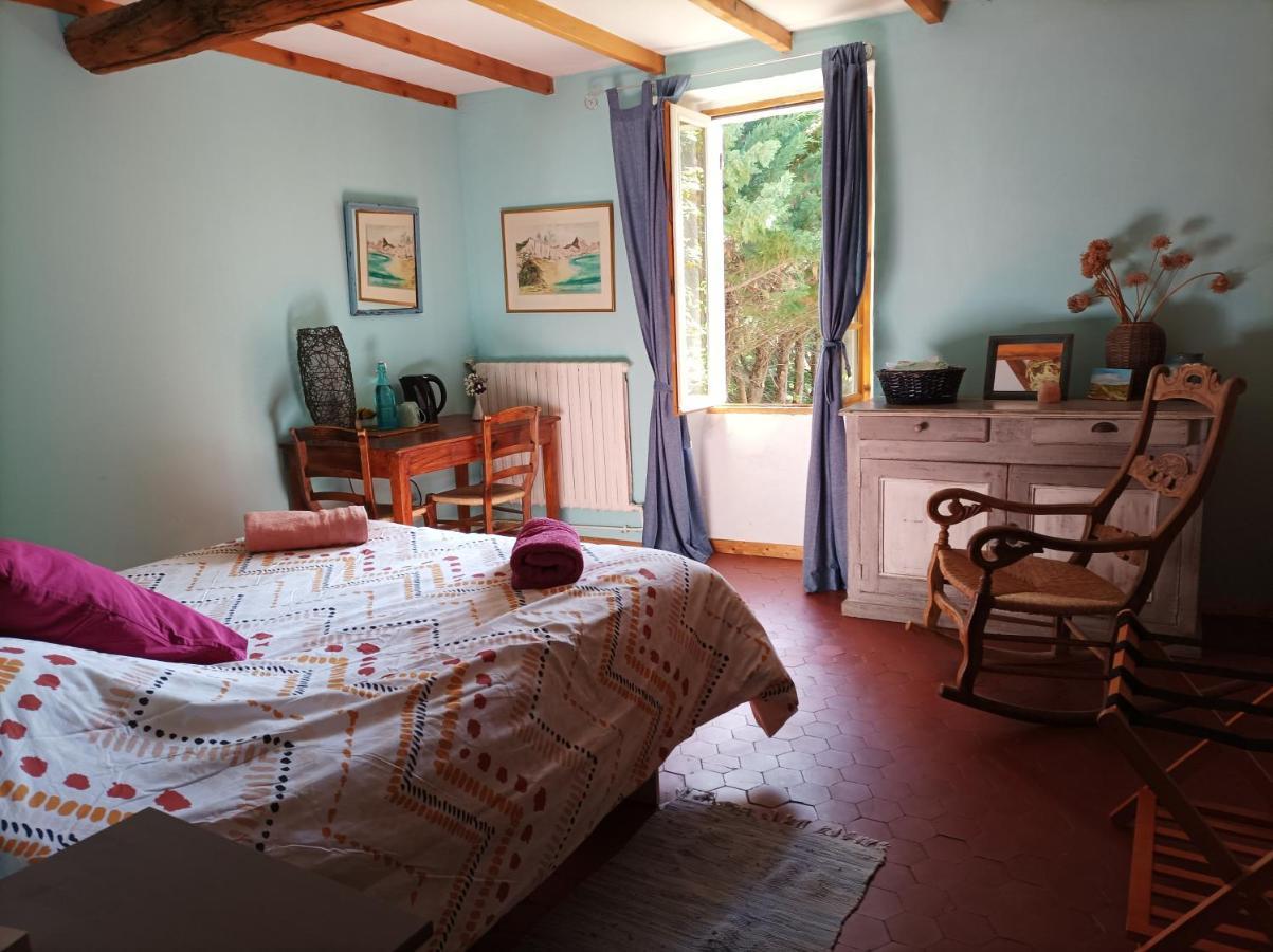 Bed and Breakfast Campagne de Pré Grand Saint-Étienne-les-Orgues Esterno foto